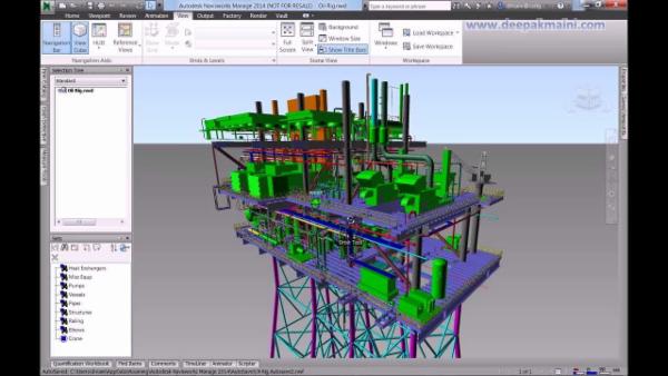 E3D STRUCTURAL MODELLING SOFTWARE TRAINING COURSE VIDEO
